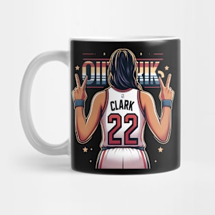 Caitlin Clark Retro Mug